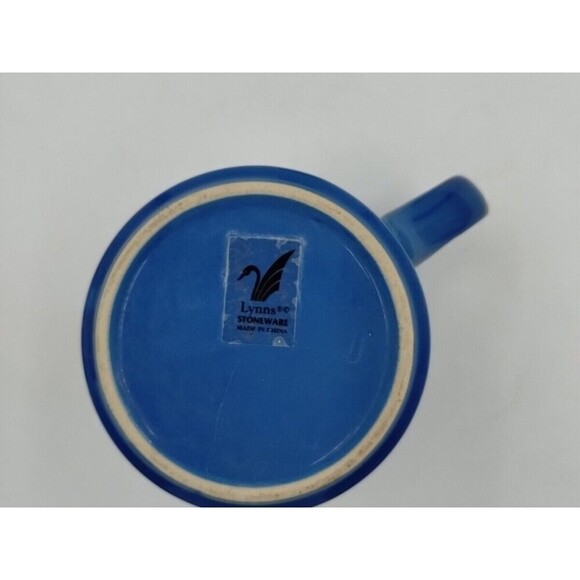 Concentrix Lynn’s Stoneware Coffee Four Piece Mug Set Rainbow Colors - Picture 6 of 13